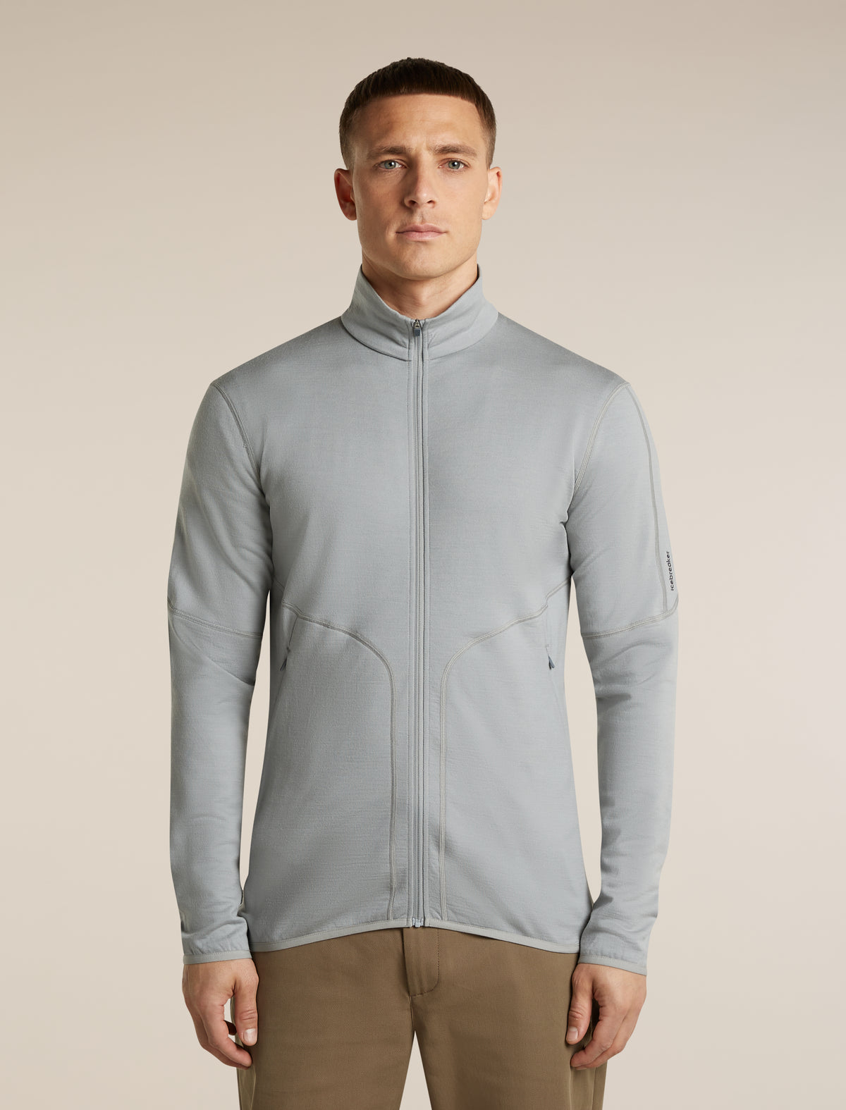 560 RealFleece™ Elemental Zip Proto Grey - 1