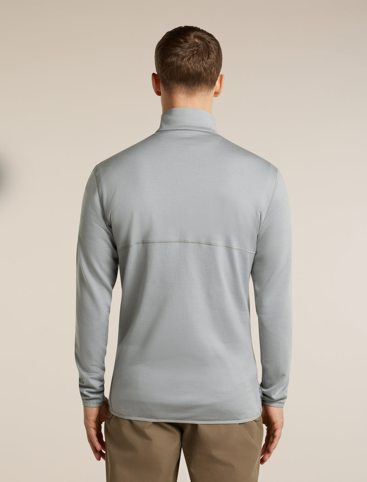 560 RealFleece™ Elemental Zip Proto Grey - 2