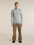 560 RealFleece™ Elemental Zip Proto Grey - 3