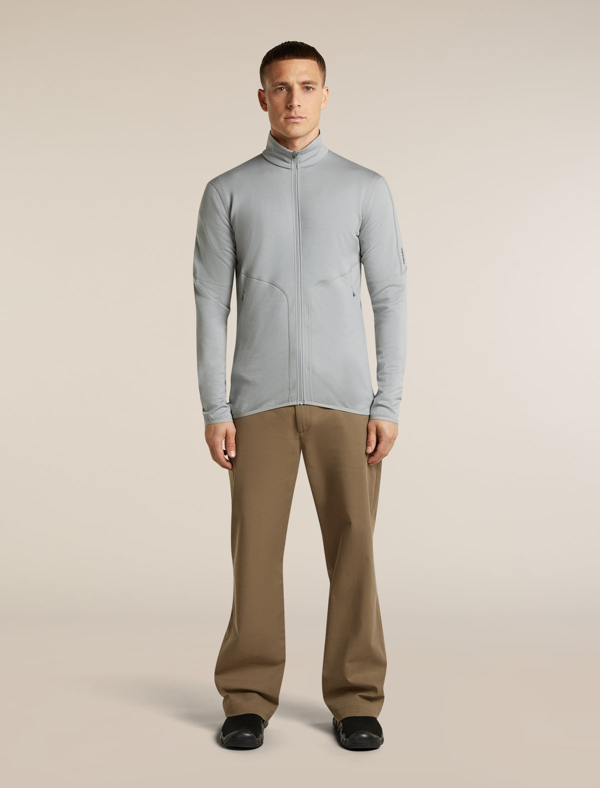 560 RealFleece™ Elemental Zip Proto Grey - 3
