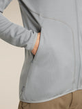 560 RealFleece™ Elemental Zip Proto Grey - 7