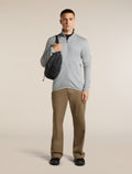 560 RealFleece™ Elemental Zip Proto Grey - 4