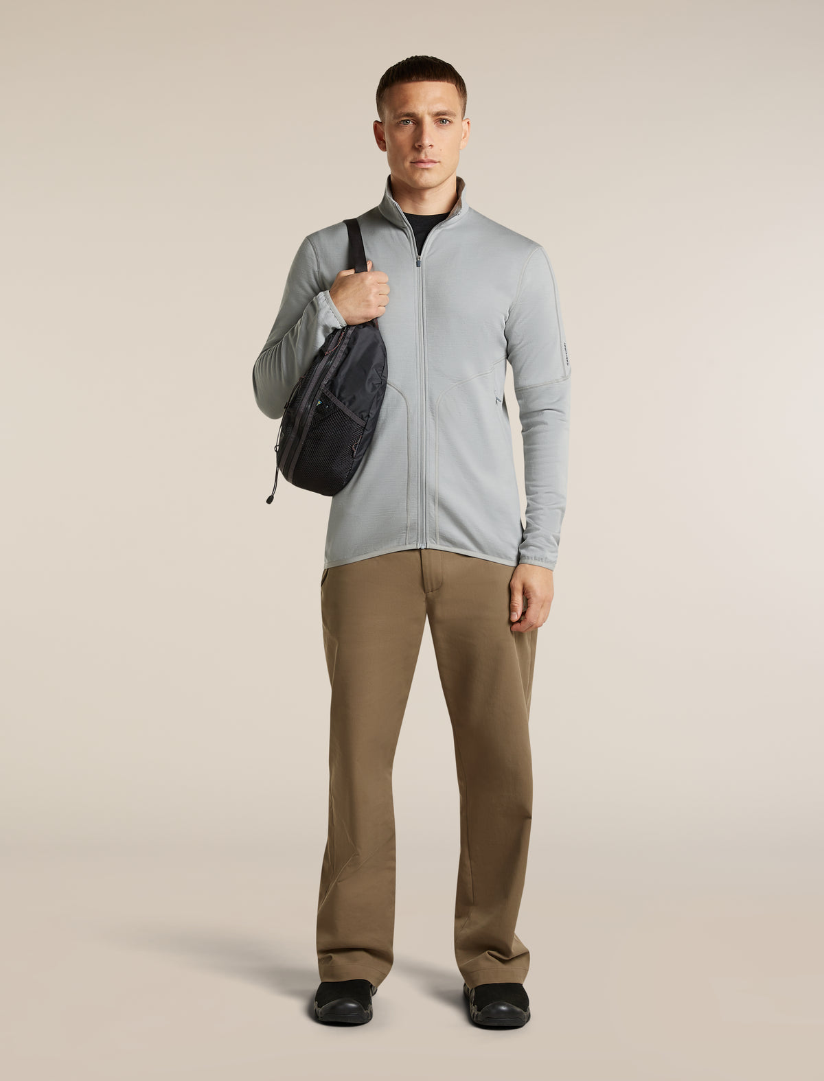 560 RealFleece™ Elemental Zip Proto Grey - 4