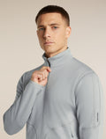 560 RealFleece™ Elemental Zip Proto Grey - 6
