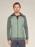 Merinomix Quantum Hybrid Zip-Hoodie Herren  - 1