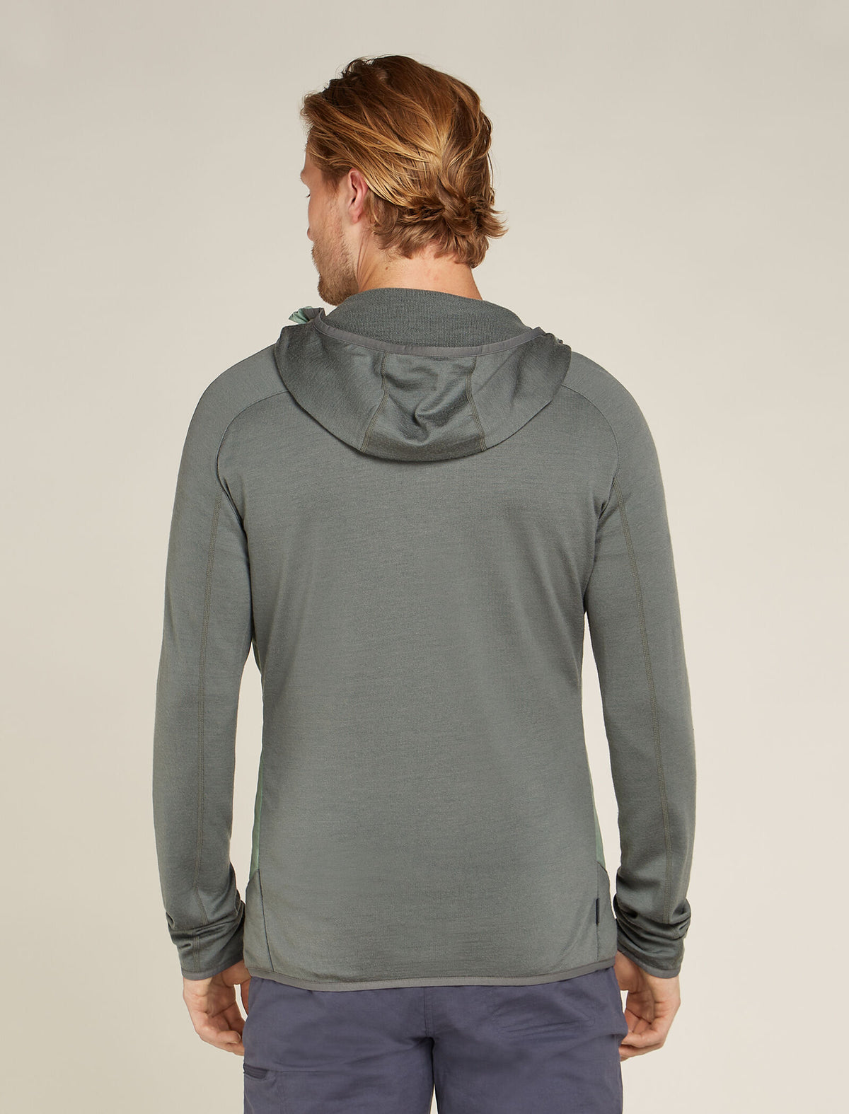 Merinomix Quantum Hybrid Zip-Hoodie Herren  - 2