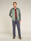 Merinomix Quantum Hybrid Zip-Hoodie Herren  - 3