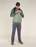 Merinomix Quantum Hybrid Zip-Hoodie Herren  - 4