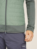 Merinomix Quantum Hybrid Zip-Hoodie Herren  - 5