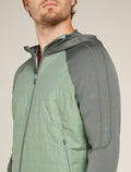 Merinomix Quantum Hybrid Zip-Hoodie Herren  - 6