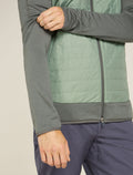 Merinomix Quantum Hybrid Zip-Hoodie Herren  - 7