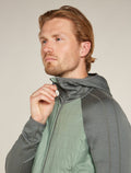 Merinomix Quantum Hybrid Zip-Hoodie Herren  - 8