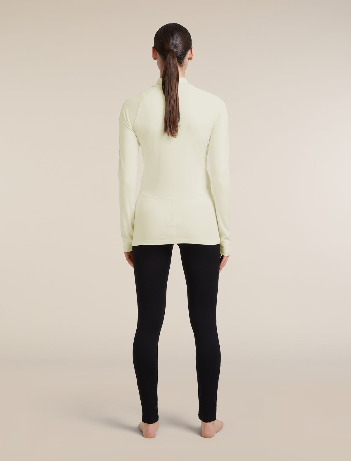 300 MerinoFine™ Polar Half Zip Undyed - 7