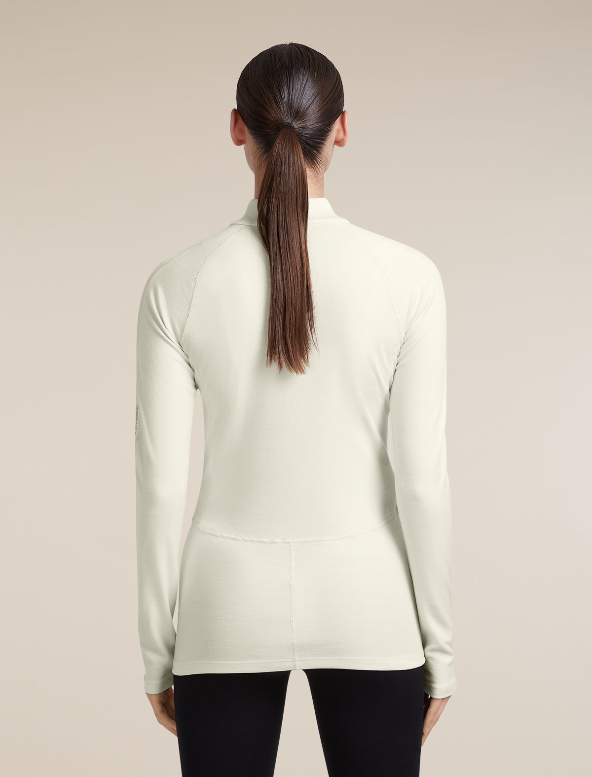 300 MerinoFine™ Polar Half Zip Undyed - 2