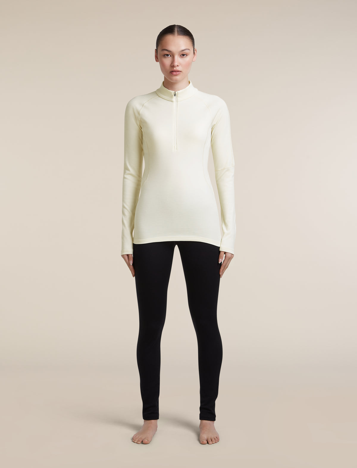 300 MerinoFine™ Polar Half Zip Undyed - 3