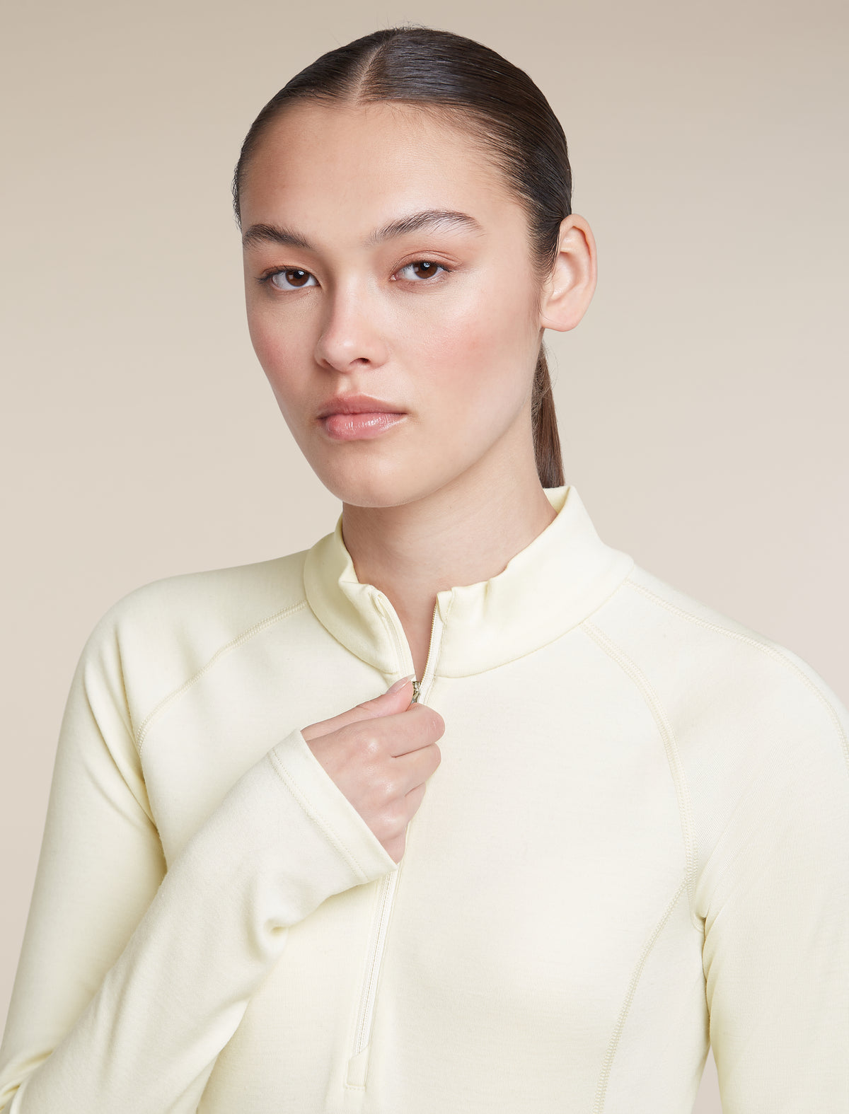 300 MerinoFine™ Polar Half Zip Undyed - 6