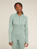 300 MerinoFine™ Polar Half-Zip-Thermo-Langarmshirt Damen  - 1
