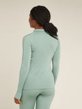 300 MerinoFine™ Polar Half-Zip-Thermo-Langarmshirt Damen  - 2
