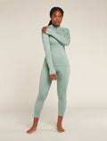 300 MerinoFine™ Polar Half-Zip-Thermo-Langarmshirt Damen  - 3
