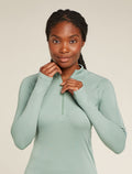 300 MerinoFine™ Polar Half-Zip-Thermo-Langarmshirt Damen  - 6