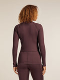 Women's 300 Polar Half Zip Thermal Top Java - 2