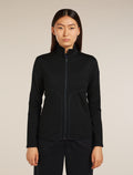 Women's 560 Elemental Zip Jacket Black - 1