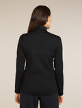 Women's 560 Elemental Zip Jacket Black - 2