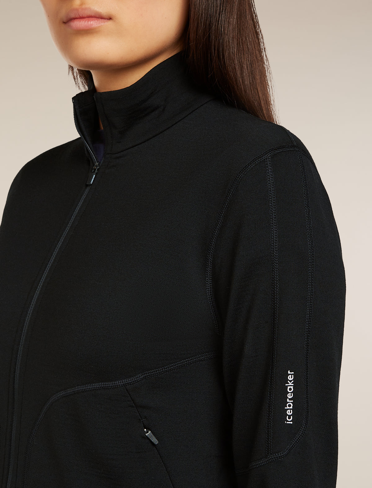 Women's 560 Elemental Zip Jacket Black - 6