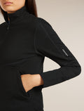 Women's 560 Elemental Zip Jacket Black - 7