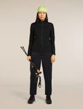 Women's 560 Elemental Zip Jacket Black - 4