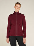 Women's Merino 560 Realfleece™ Elemental Long Sleeve Zip Port - 1