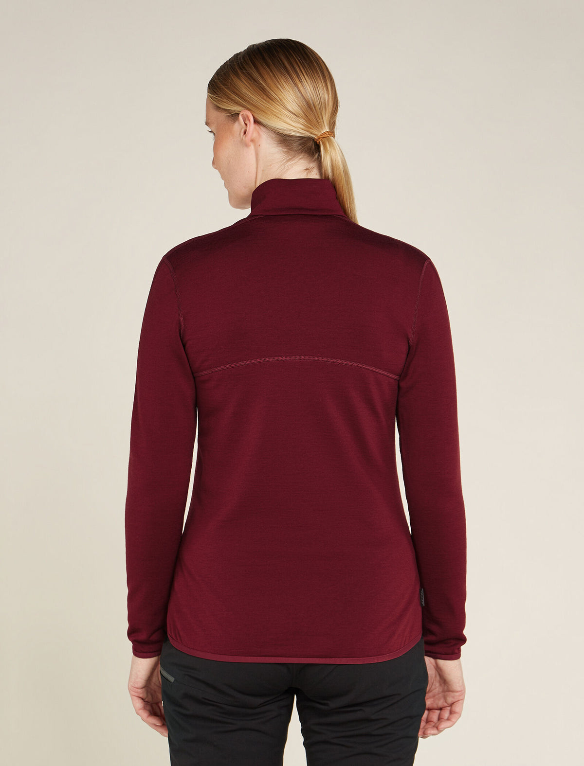 Women's Merino 560 Realfleece™ Elemental Long Sleeve Zip Port - 2