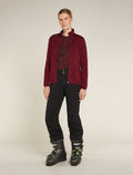 Women's Merino 560 Realfleece™ Elemental Long Sleeve Zip Port - 3