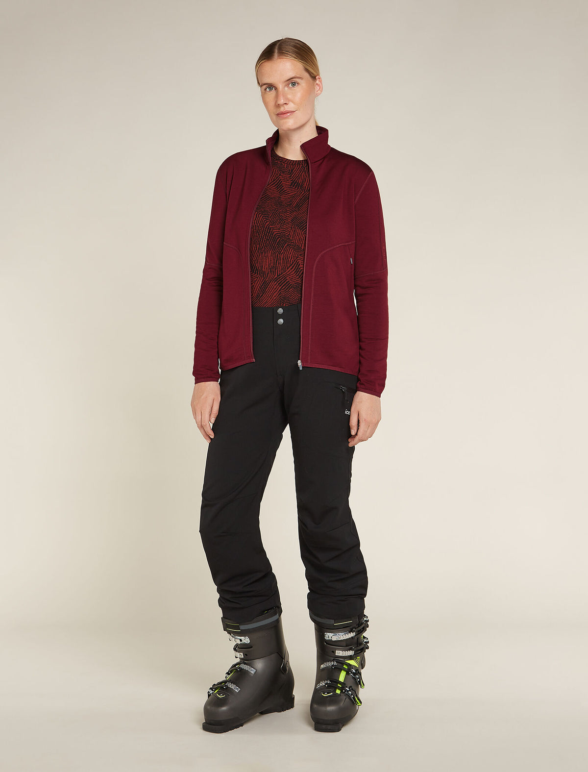 Women's Merino 560 Realfleece™ Elemental Long Sleeve Zip Port - 3