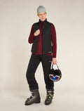 Women's Merino 560 Realfleece™ Elemental Long Sleeve Zip Port - 4