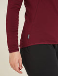 Women's Merino 560 Realfleece™ Elemental Long Sleeve Zip Port - 6