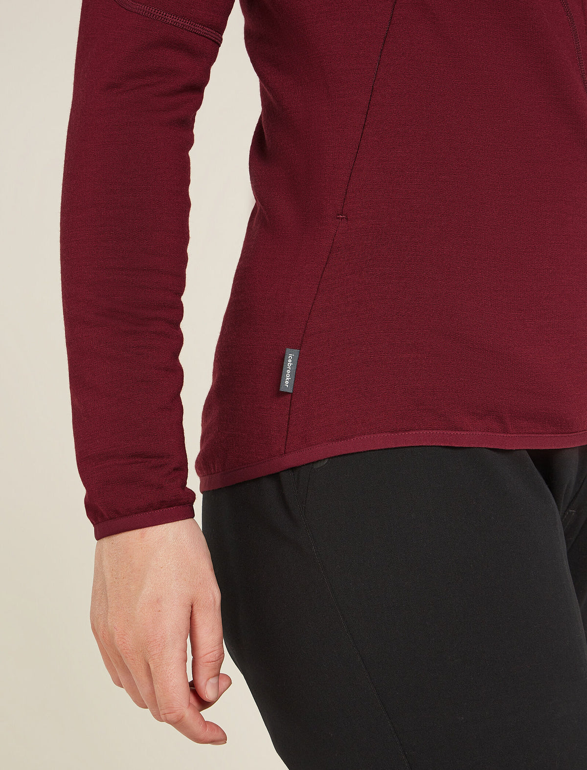 Women's Merino 560 Realfleece™ Elemental Long Sleeve Zip Port - 6