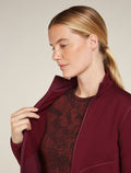 Women's Merino 560 Realfleece™ Elemental Long Sleeve Zip Port - 7