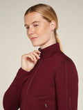 Women's Merino 560 Realfleece™ Elemental Long Sleeve Zip Port - 8