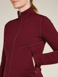 Women's Merino 560 Realfleece™ Elemental Long Sleeve Zip Port - 9
