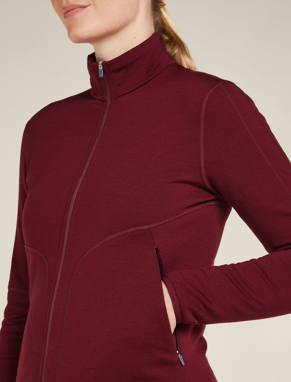 Women's Merino 560 Realfleece™ Elemental Long Sleeve Zip Port - 9