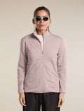 560 RealFleece™ Elemental Zip Pink Quartz - 5