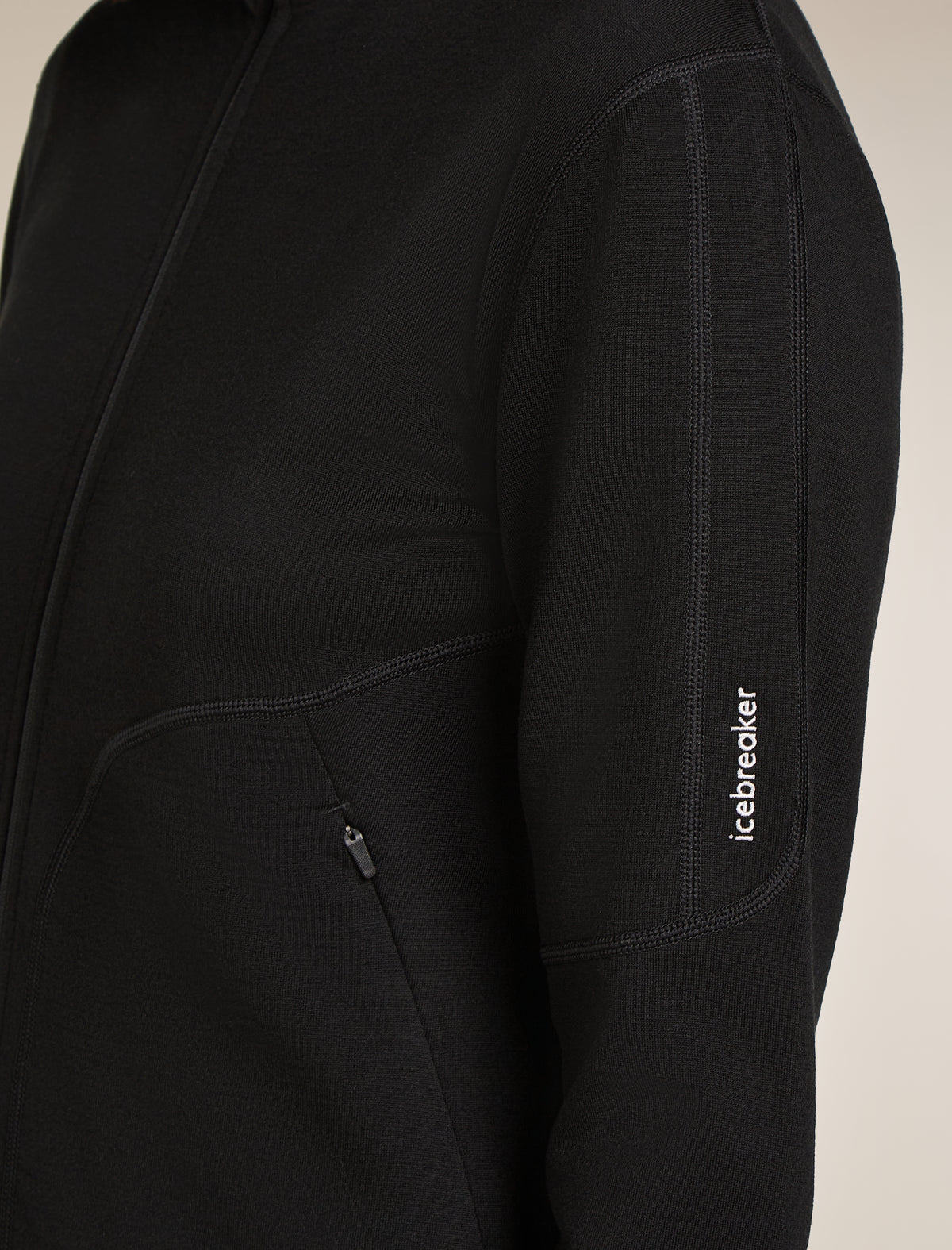 Women's 560 Elemental Zip Hoodie Black - 6