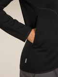 Women's 560 Elemental Zip Hoodie Black - 8