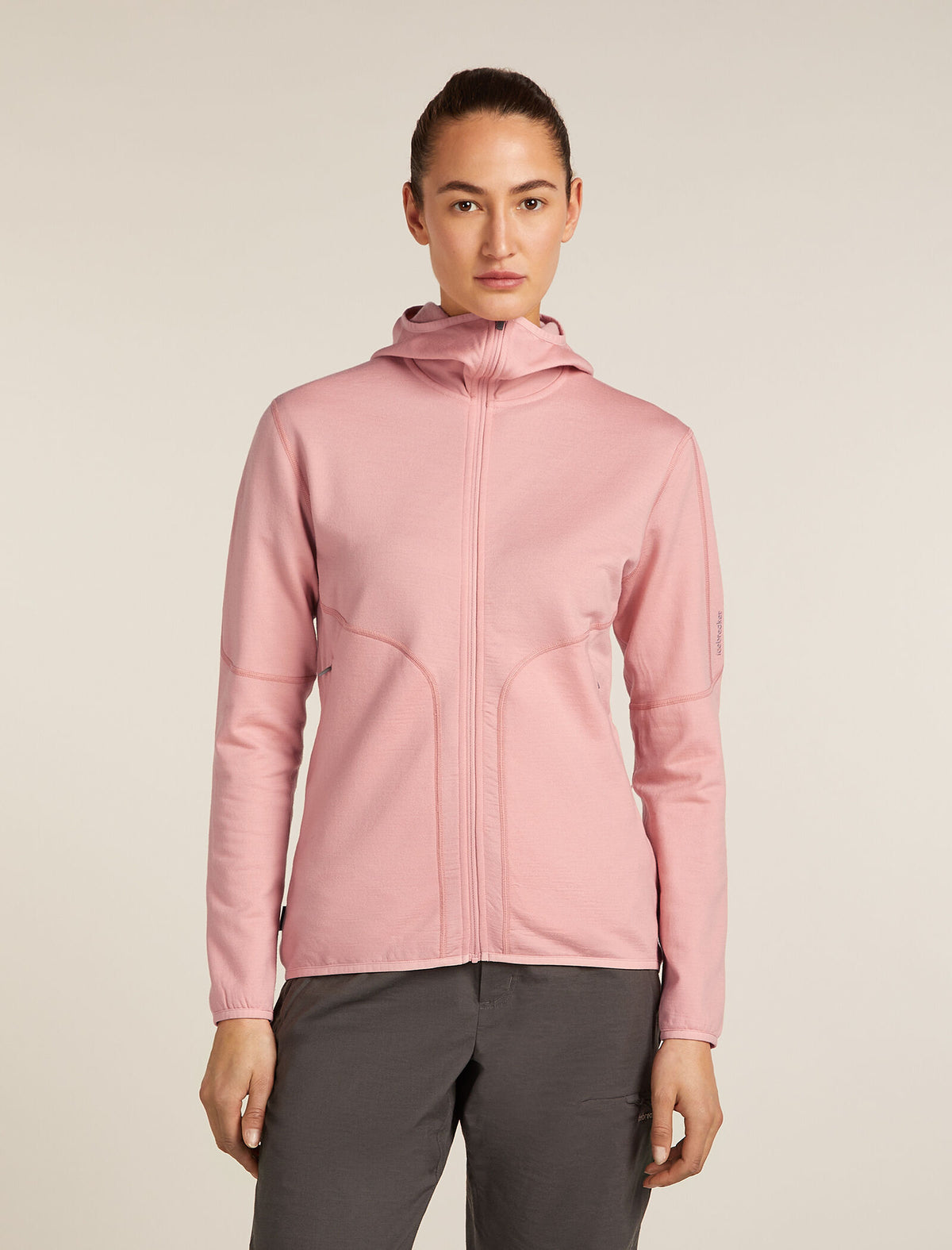 Women's 560 Elemental Zip Hoodie Blush - 1