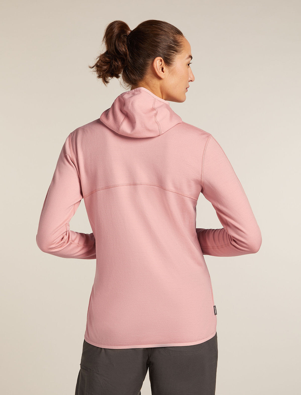 Women's 560 Elemental Zip Hoodie Blush - 2