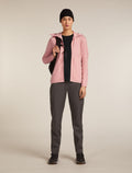 Women's 560 Elemental Zip Hoodie Blush - 4