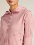 Women's 560 Elemental Zip Hoodie Blush - 5