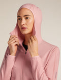 Women's 560 Elemental Zip Hoodie Blush - 7