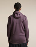 560 RealFleece™ Elemental Zip Hoodie Grey Plum - 2